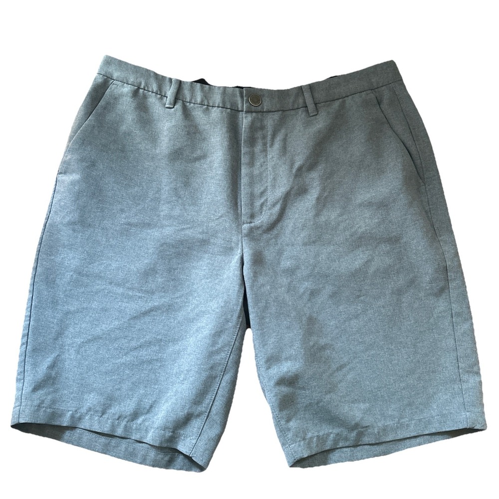 Bonobos Golf Men's 35 Blue Slim 9" Performance Golf Chino Shorts Lightweight